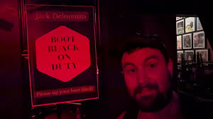 Experience at the World Famous Comedy Store as a Bootblack