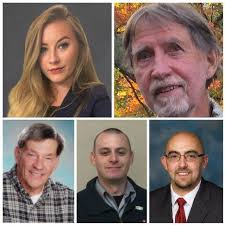 Six face off for three seats