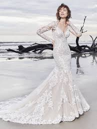 Ad The Dakota Wedding Dress From Maggiesottero Features Gorgeous Lace Mot Sottero And Midgley Wedding Dresses Wedding Dress Sleeves Wedding Dresses Kleinfeld