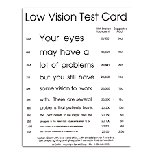 printable near vision chart images online