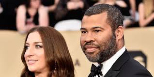 My fiancé (lololol) @jordanpeele proposed to me last night during the family talent show lolol, peretti wrote. Twilight Zone Producer Jordan Peele And Wife Chelsea Peretti S Relationship Timeline