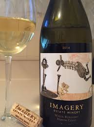 Imagery Estate Winery 2014 White Burgundy North Coast