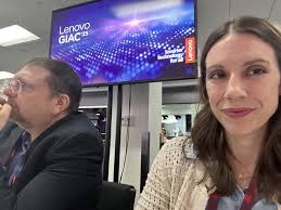 Ron Westfall and I are all set for Day 2 of Lenovo's Global Industry  Analyst Conference! HyperFRAME Research Steven Dickens Don Gentile Stephen  Sopko