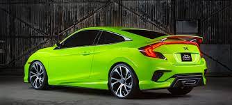 The bewinged hatchback's exaggerated bodywork isn't easy for. Honda Civic Type R Lime Green View All Honda Car Models Types