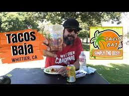 These baja style fish tacos are a lighter and healthier version of a classic because the fish is not breaded. The Best Fish Tacos In Whittier Tacos Baja Whittier California Outdoor Picnic My Whittier Youtube