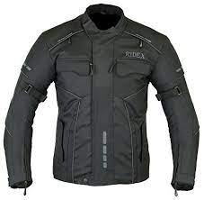 From 49 99 Mens Ridex Cj3 Motorbike Motorcycle Jacket Windproof Waterproof With Ce Armours Medium Jaket Pria Kemeja