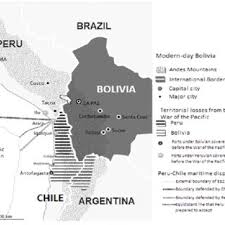 Luego de partido de perú vs chile seguirá la adrenalina en eeg con retos extremos. War Of The Pacific Redistribution Of Territories Download Scientific Diagram