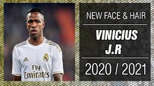 This series has been update with 2020 player movement. Pes 2013 New Face Hair Vinicius J R 2020 2021 Hd Youtube