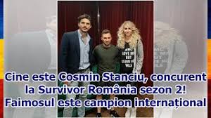 Cosmin stanciu is accused of killing daniel gooch by careless driving in a crash while £5.88 million of work was being carried out on the a30 and a308 junction in june 2018. Cine Este Cosmin Stanciu Concurent La Survivor Romania Sezon 2 Faimosul Este Campion InternaÈ›ional Youtube