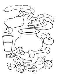 Stone Soup Coloring Page For Kids Stone Soup Written By Jon J Muth Is A Lovely S Stone Soup Coloring Pages Book Crafts