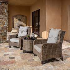 Enjoy an al freso meal or a relaxing drink with the akula living colonial 3 piece bistro set. Collins 3 Piece Club Chair Set Costco
