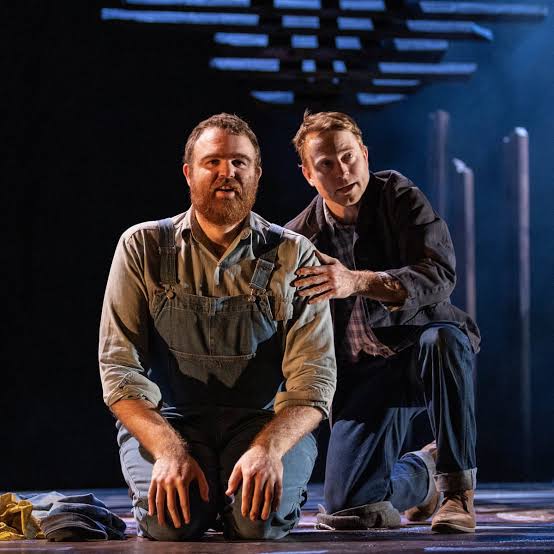 Of Mice and Men review – an evocative production with quietly radical  casting | Theatre | The Guardian