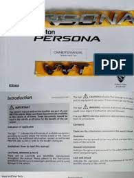Baca >>> lakukan 5 tabiat ini jika mahukan gear automatik anda rosak. Proton Persona 2016 Owner S Manual Car Manufacturers Car