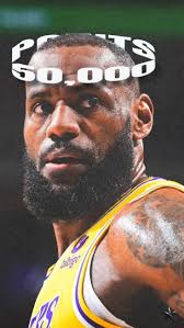 King 👑 🐐 LeBron James 50k Career points