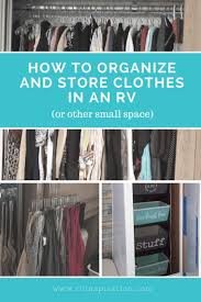 See more ideas about rv storage, rv, camper organization. Fitting All Of The Clothes We Need Into An Rv Closet Can Be Tricky Here Are Some Organizat Storage Closet Organization Rv Storage Organization Camper Storage