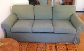 Sei intensionato ad acquistare online un divano letto matrimoniale ikea utilizzando anche l' affidabilità della spedizione amazon prime? Divano Letto Ikea Ektorp 3 Posti Verde Ebay