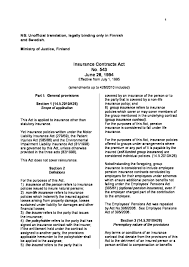 The need to demonstrate impracticability before using the simplified approach and the fair value approach. Insurance Contracts Act 1994