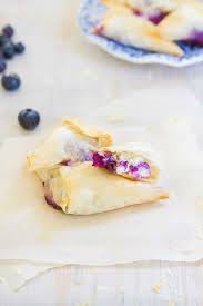The word phyllo is a greek word meaning leaf 34 recipe ratings | success stories. 4 Ingredient Blueberry Goat Cheese Phyllo Turnovers Healthy Dessert