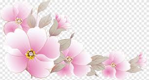 Jutaan file transparan dalam format hd png. Cartoon Flower Frame Poster Png Pngegg