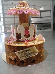 Epingle Par Judy Dunnett Sur Anniversaire Gateau Bapteme Piece Montee Bapteme Piece Montee