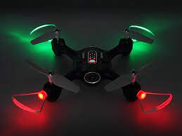 کوادکوپتر دوربین دار سایما x23w با ارسال زنده تصویر fpv quadcopter led