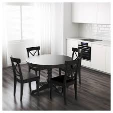 There is plenty of space for the whole family their relatives and friends. Ikea Black Round Table Novocom Top