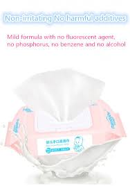 China 2020 Palmbaby Best Natural Baby Wipes Ro Pure Water Chemomile Essence Moisten China Baby Wipe And Ro Pure Water Price