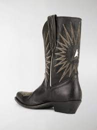 Also set sale alerts and shop exclusive offers only on shopstyle. Golden Goose Wish Star Cowboy Boots Black Modes