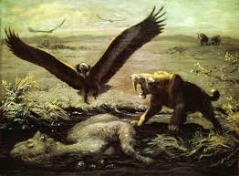 Famous Painter Of Prehistoric Murals For Museums Charles R Knight Exclusive Excerpt Prehistoric Animals Prehistoric Prehistoric Creatures