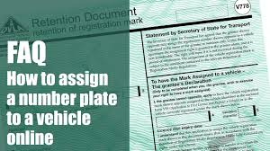 As a rule, the right to use a extra information explains how to renew or replace a v750 certificate of entitlement or v778 retention document (e.g. Assignment Of A Private Number To A Vehicle