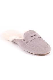 Womens Just Sheepskin Helena Moccasin Slipper Grey Just Sheepskin Slippers Moccasins Slippers Genuine sheepskin lining sourced in australia, new zealand and you'll find cute slippers for women with different levels of coverage. pinterest