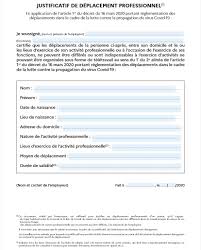 Je télécharge mon document en choisissant le format Coronavirus Un Justificatif De L Employeur Est Obligatoire Pour Se Rendre Au Travail Dossier Familial