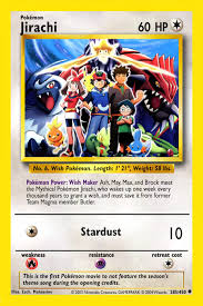 This article is about the movie. Pokemon Jirachi Wish Maker 2003 Posters The Movie Database Tmdb