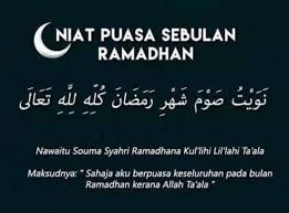 Kemudian puasa kedua, setengah badannya bersih dan menjadi putih. Cek Mek Molek Niat Puasa Ramadhan Niat Puasa Sebulan Facebook