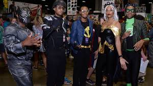 Before the marvel comics film black panther became a box office hit, superheroes were almost always white. 100 Black Comic Book Characters Ranked Celebs Bet