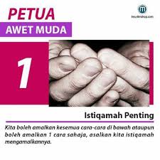 Jom cuba petua dan tips untuk kekal awet muda. Petua Awet Muda