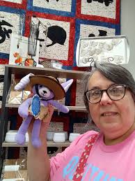 Finished, kit purchased from Give a Hoot, out of Arthur ND