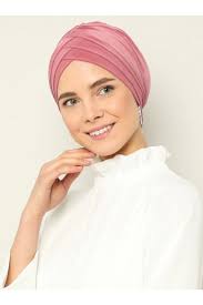 Mervin Şal Mervin al Cross Three-striped Ready-made Turban