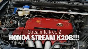 Kita akan review honda odyssey absolute 2004 dari sisi eksterior dulu. Honda Stream 1 7 M T Start Up In Depth Review Indonesia By Rayshanto2701