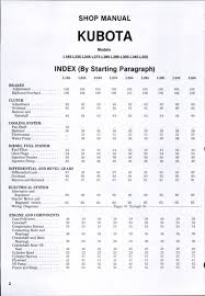 Kubota parts are sourced from 4 regional parts centers in the united states and two super warehouses in japan. Kubota L245 Tractor Service Repair Manual