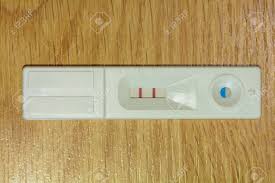 Telling a positive from a negative on a pregnancy test is hard! Positive Pregnancy Tests On A Wood Background Stock Photo Picture And Royalty Free Image Image 60201024