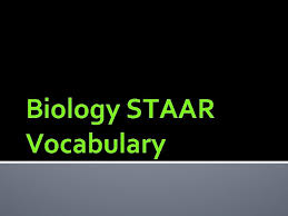 The biology staar eoc is divided into the 5 categories below. Biology Staar Vocabulary Scientific Method Homogeneous Same Being