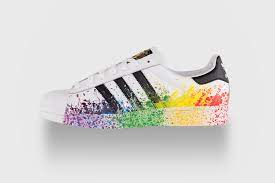 Adidas goes over the rainbow for Gay Pride