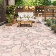 Carrelage Pave Dalle Beton Pierre Naturelle Et Reconstituee Au Meilleur Prix Leroy Merlin 14 99e M Marbre Dallage Terrasse Paves Exterieur