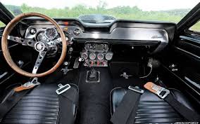 1967 Ford Mustang Fastback Interior Mustang Fastback Ford Mustang Ford Classic Cars