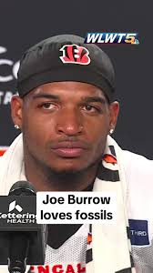 Joe Burrow Museum Fossils