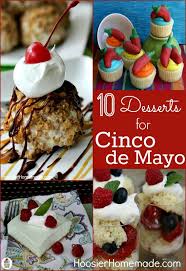 Some cities have parades and cultural performances. Cinco De Mayo Desserts Cinco De Mayo Desserts Dessert Recipes Desserts