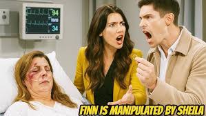 Steffy angrily says "SIX CRUEL WORDS" after seeing Finn with Sheila | Bold  and the Beautiful - YouTube