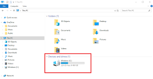 In windows 10, the central hub for seeing all hard drives and other volumes connected to your computer is this makes a shortcut that will take you right to that drive—of course, it won't work right if you disconnect that drive. How To Partition A Hard Drive Pcmag