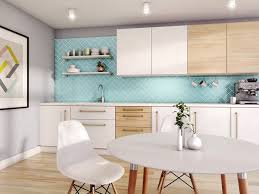 1001 Conseils Et Idees Pour La Deco Cuisine Scandinave Cuisine Bois Petites Cuisines Blanches Meuble Cuisine